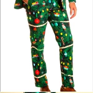 Shinesty Christmas Tree Camo Pants Big Tall 44 36